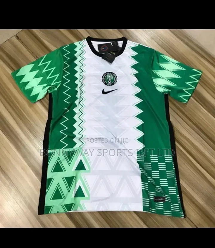 Nigeria New Arrival Jersey's
