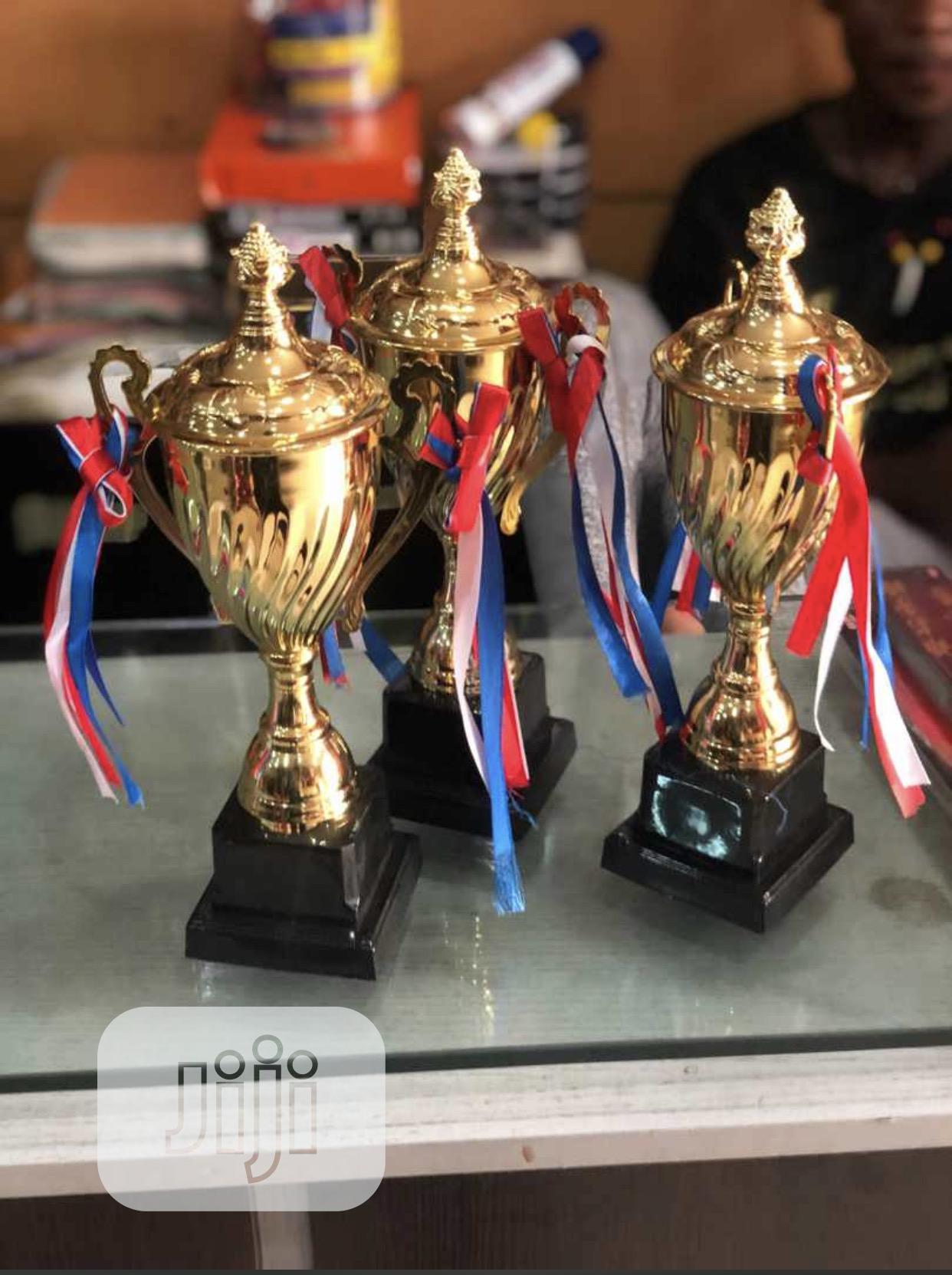 Set of Trophies
