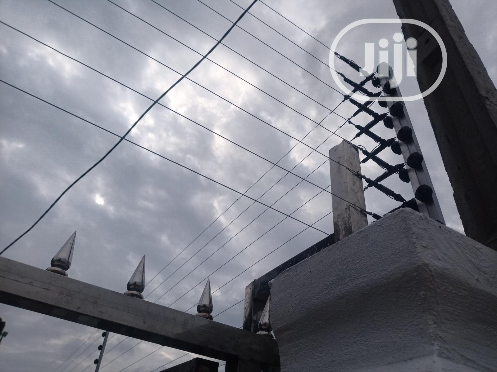Electric Perimeter Fence Installation