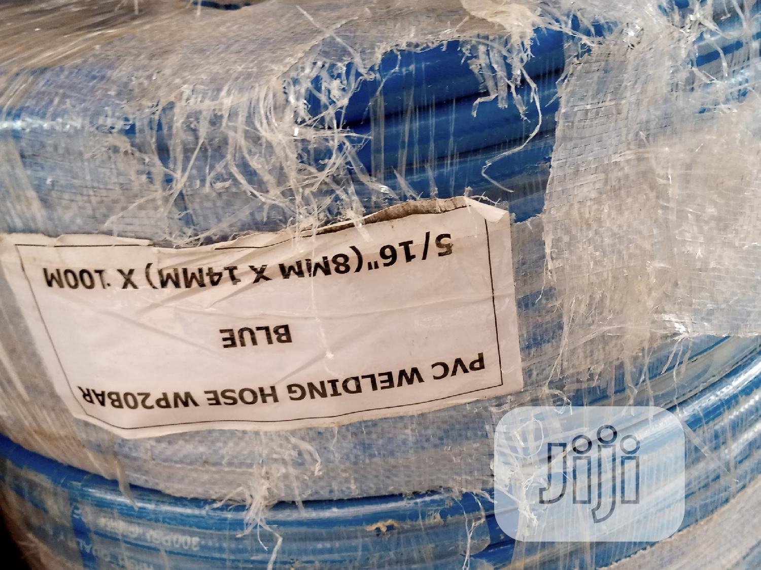 PVC Welding Hose (Blue) 5/16" (8mm X 14mm) X100m
