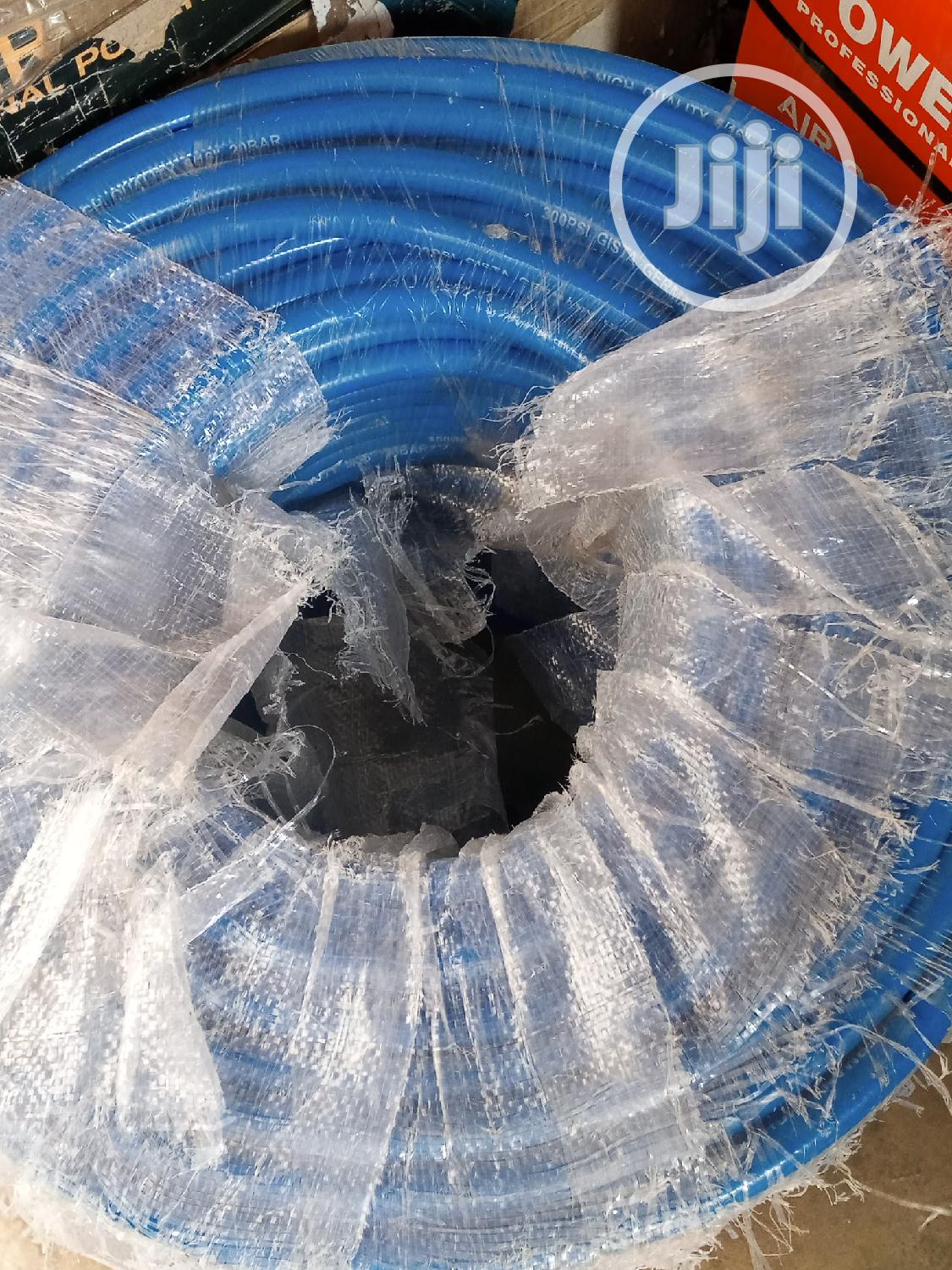 PVC Welding Hose (Blue) 5/16" (8mm X 14mm) X100m
