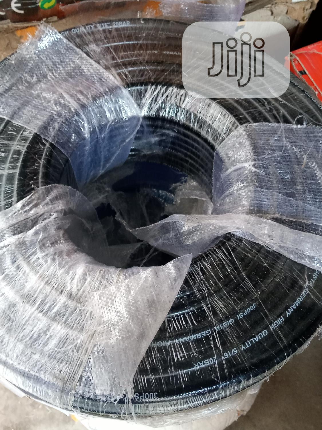 PVC Welding Hose (Black) 5/16" (8mm X 14mm) X50m