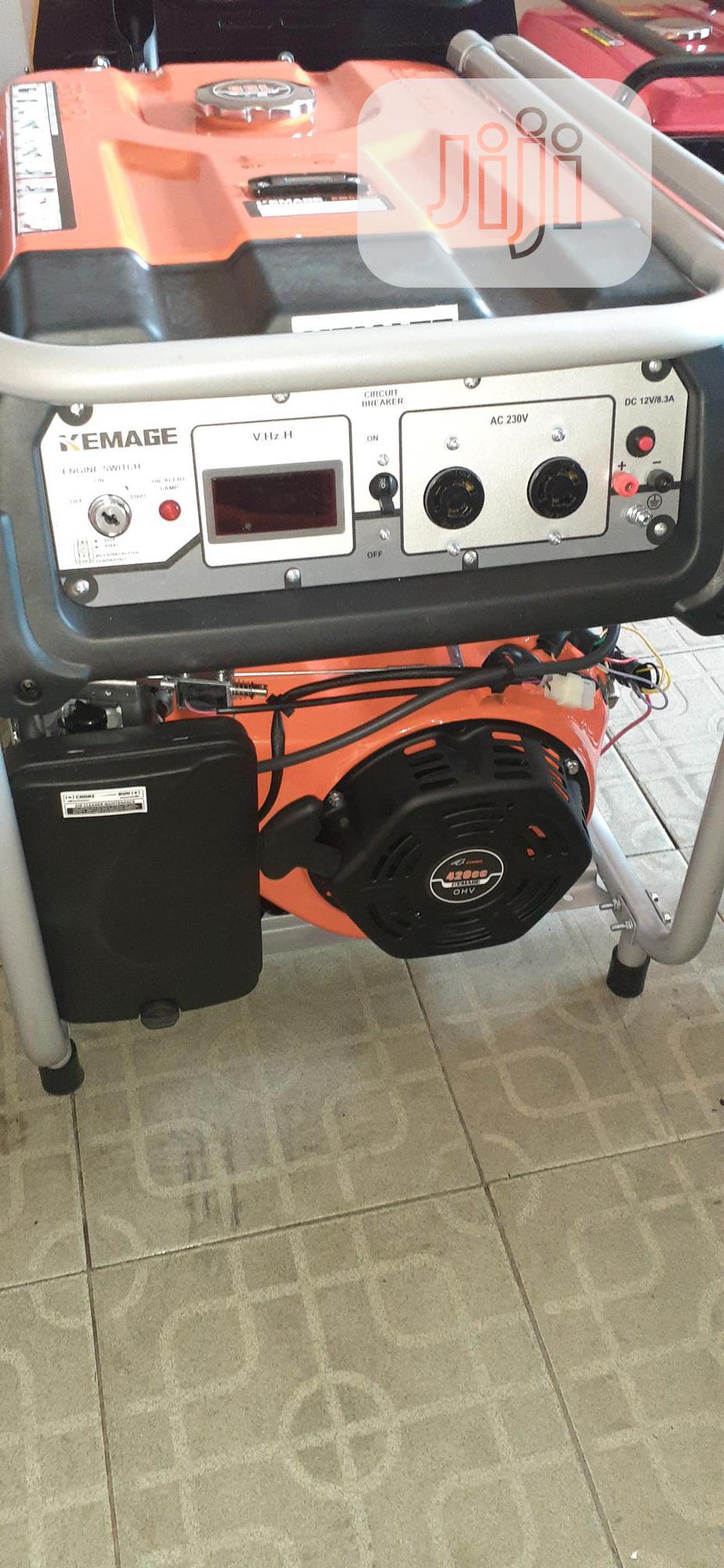 Kemage Generator 6.5kva