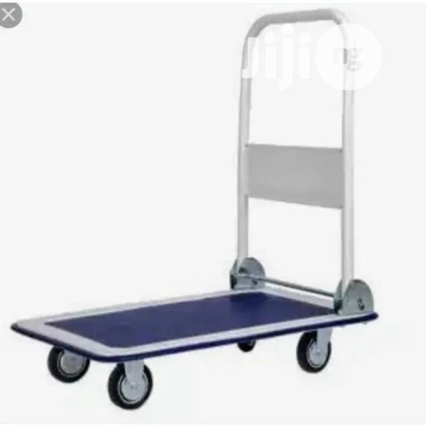 Folding Platform Hand Truck Trolley Cart- 150kg