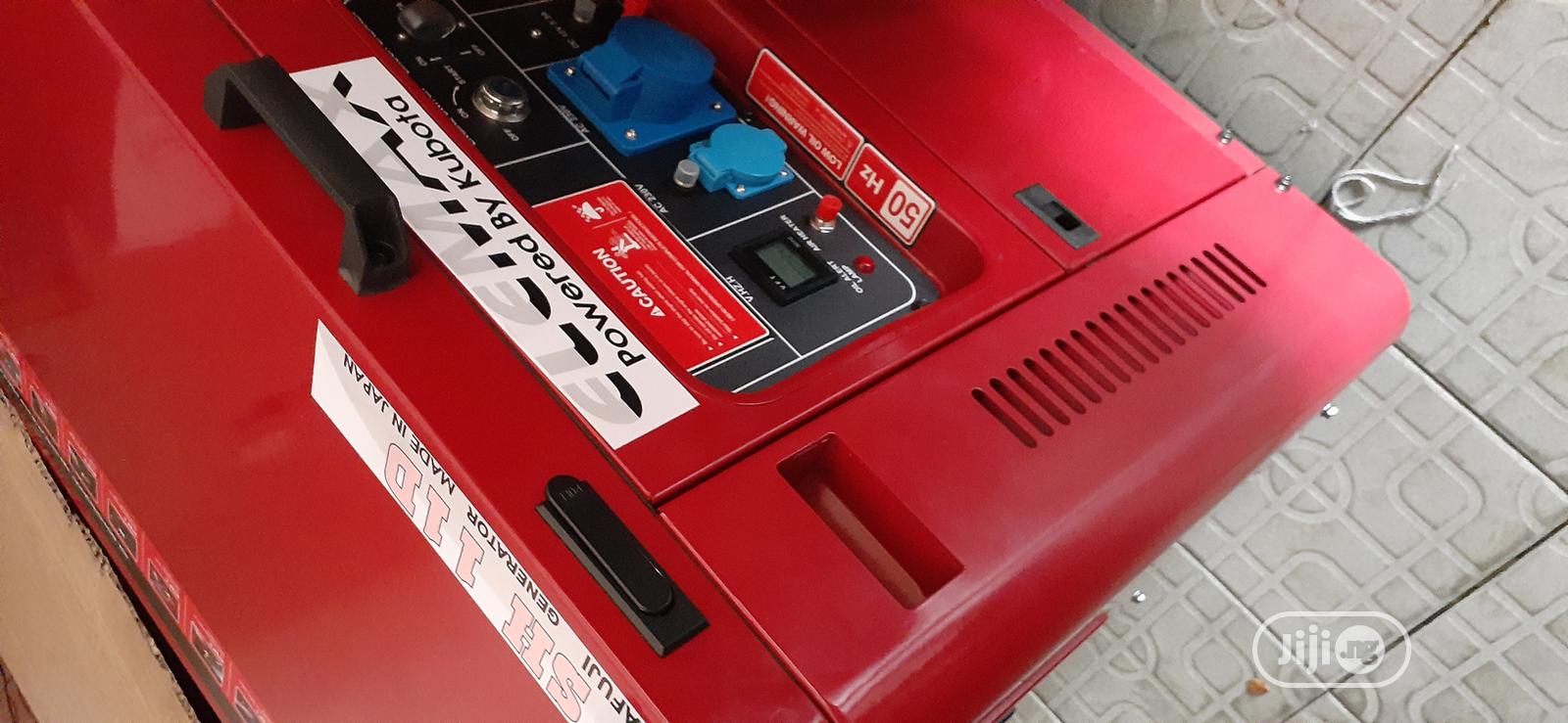 Elemax Diesel 10kva