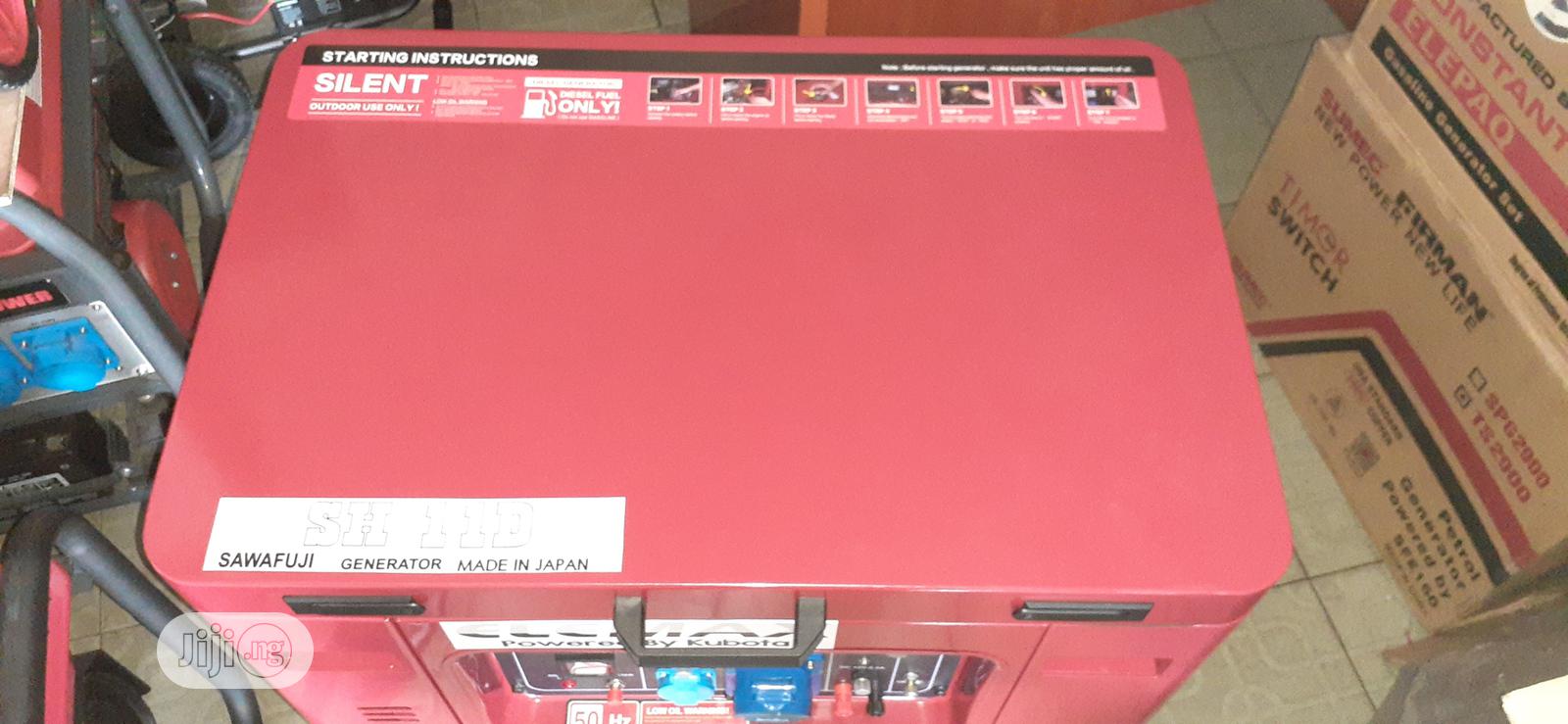 Elemax Diesel 10kva