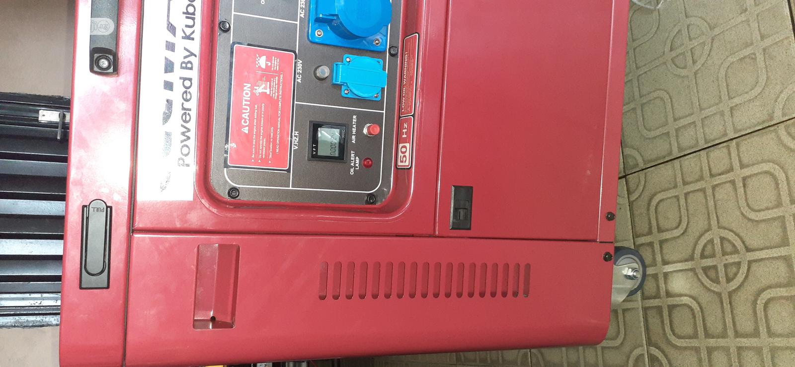 Elemax Diesel 10kva