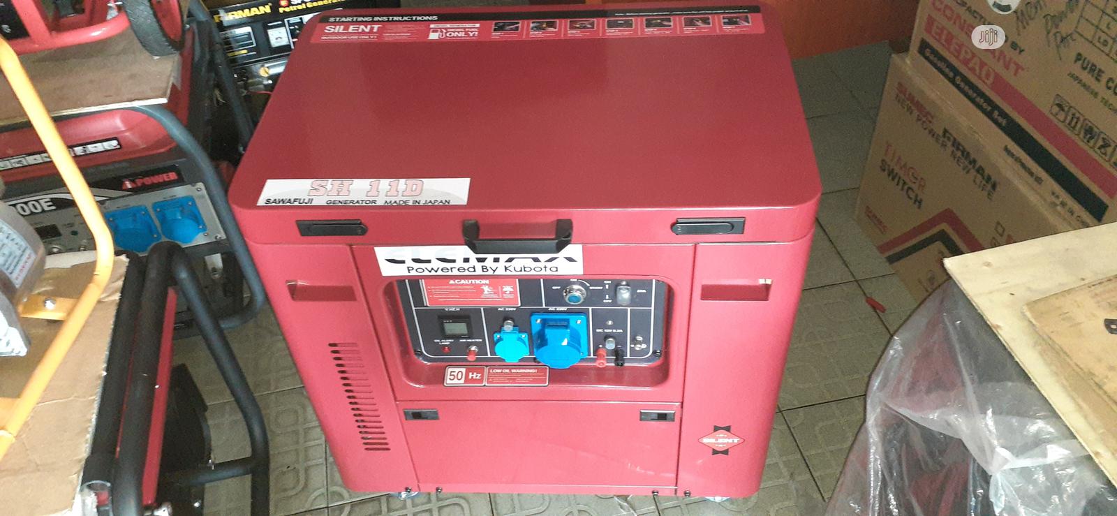 Elemax Diesel 10kva