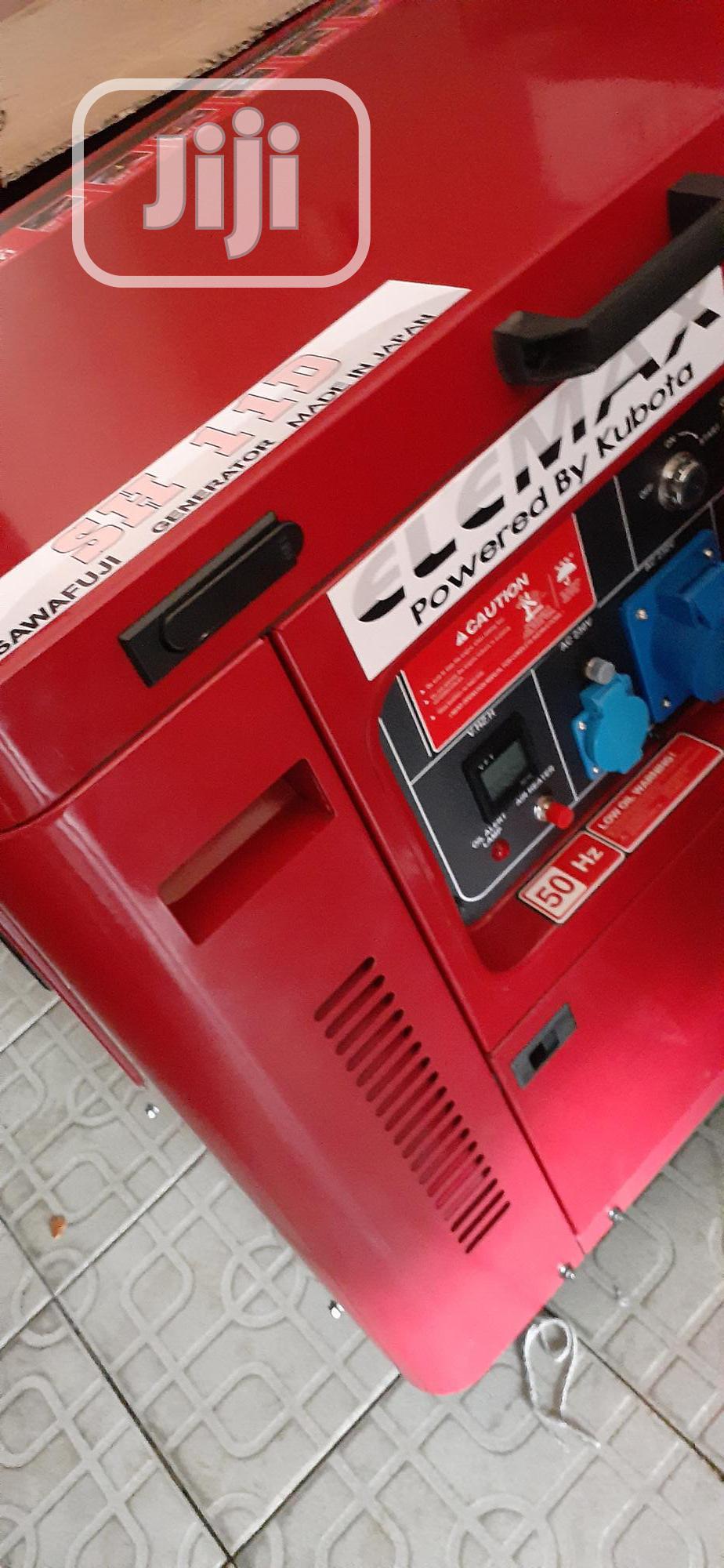 Elemax Diesel 10kva