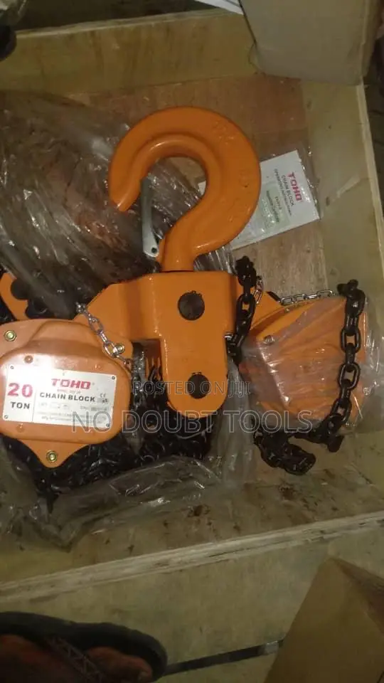20 Ton Chain Block