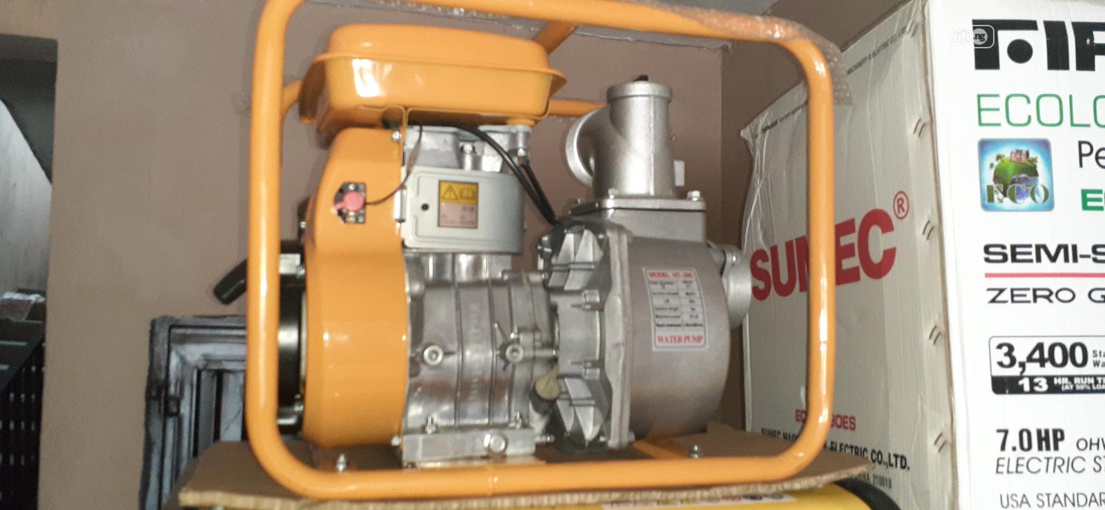 3 Inches Robin Water Pump