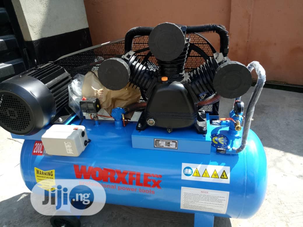 Worxflex Air Compressor Machine