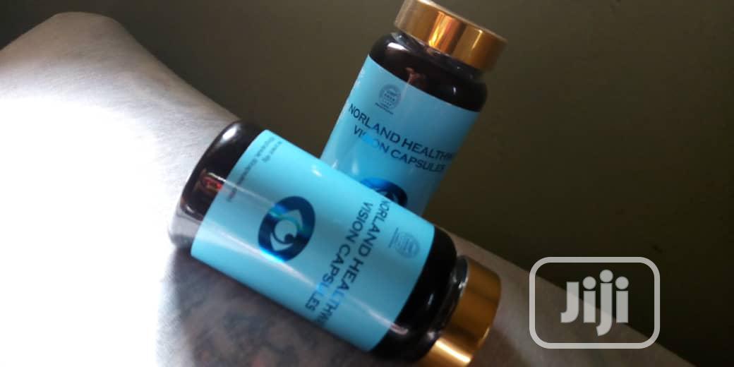 Vision Vitale Capsules Supports The Optic Nerve