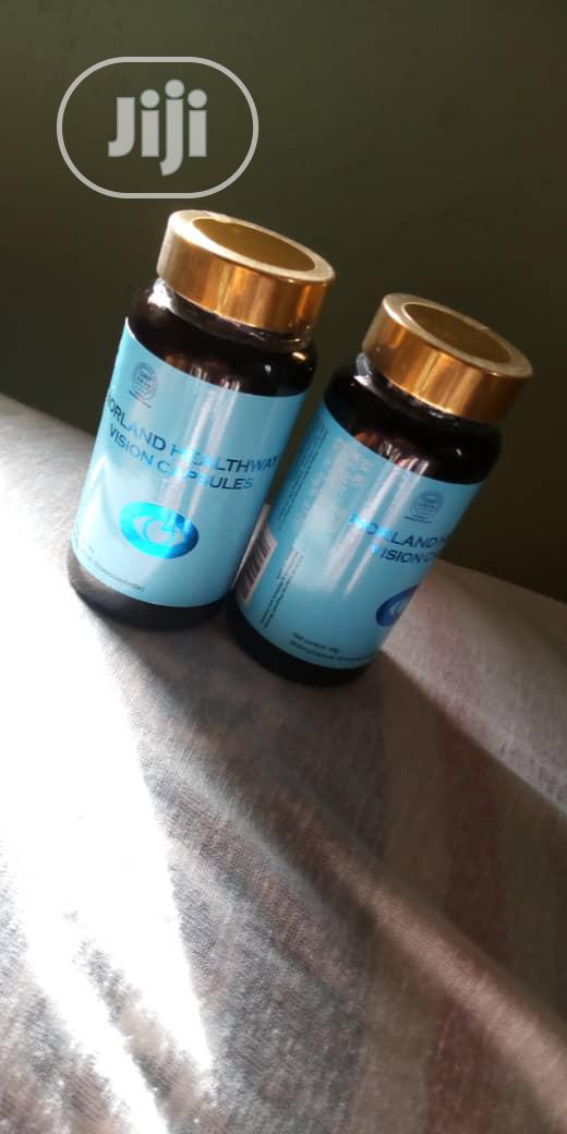 Vision Vitale Capsules Supports the Optic Nerve