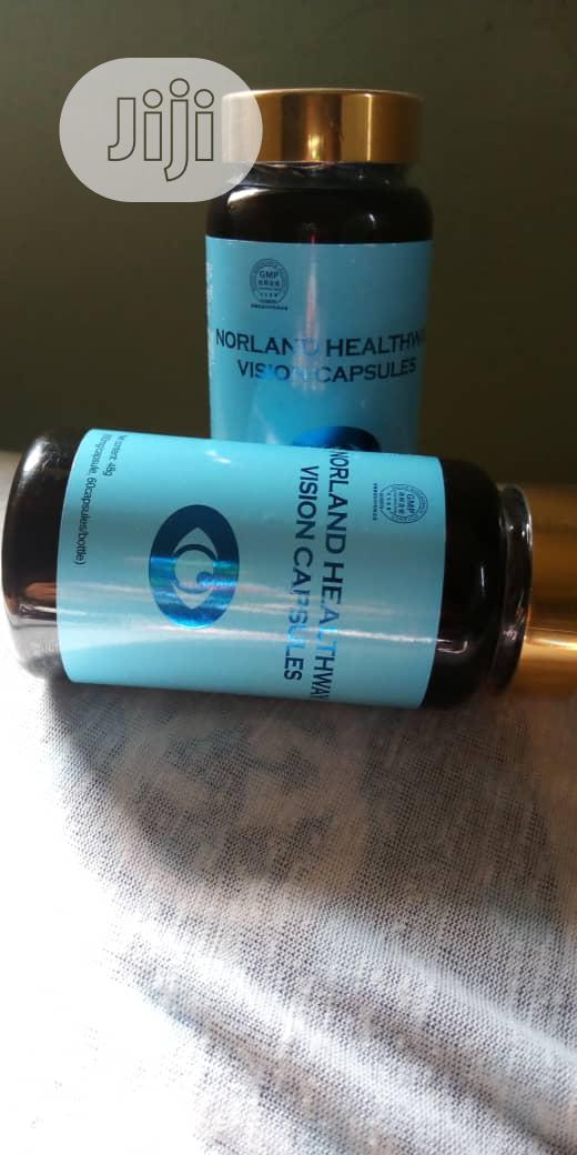 Vision Vitale Capsules Supports The Optic Nerve