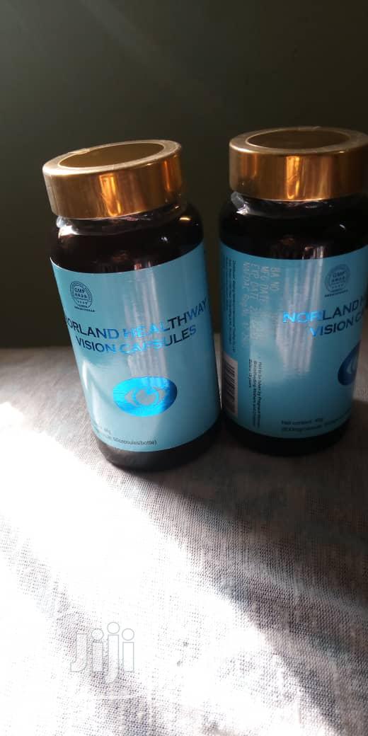 Vision Vitale Capsules Supports the Optic Nerve