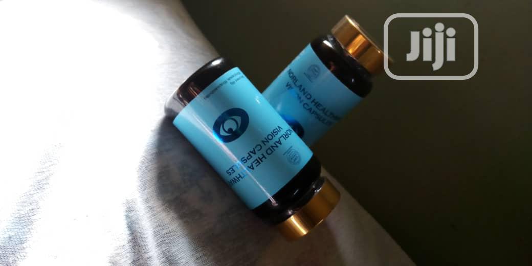 Vision Vitale Capsules Supports The Optic Nerve