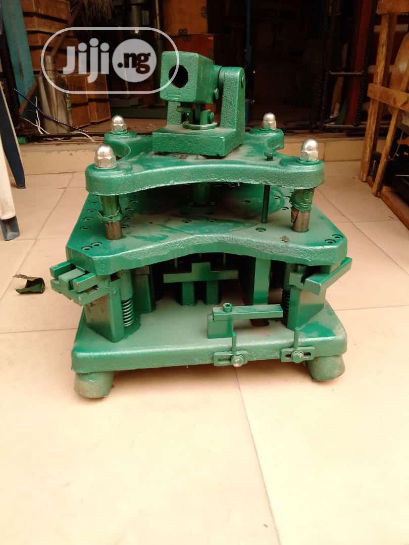 Three Track Punching Machine