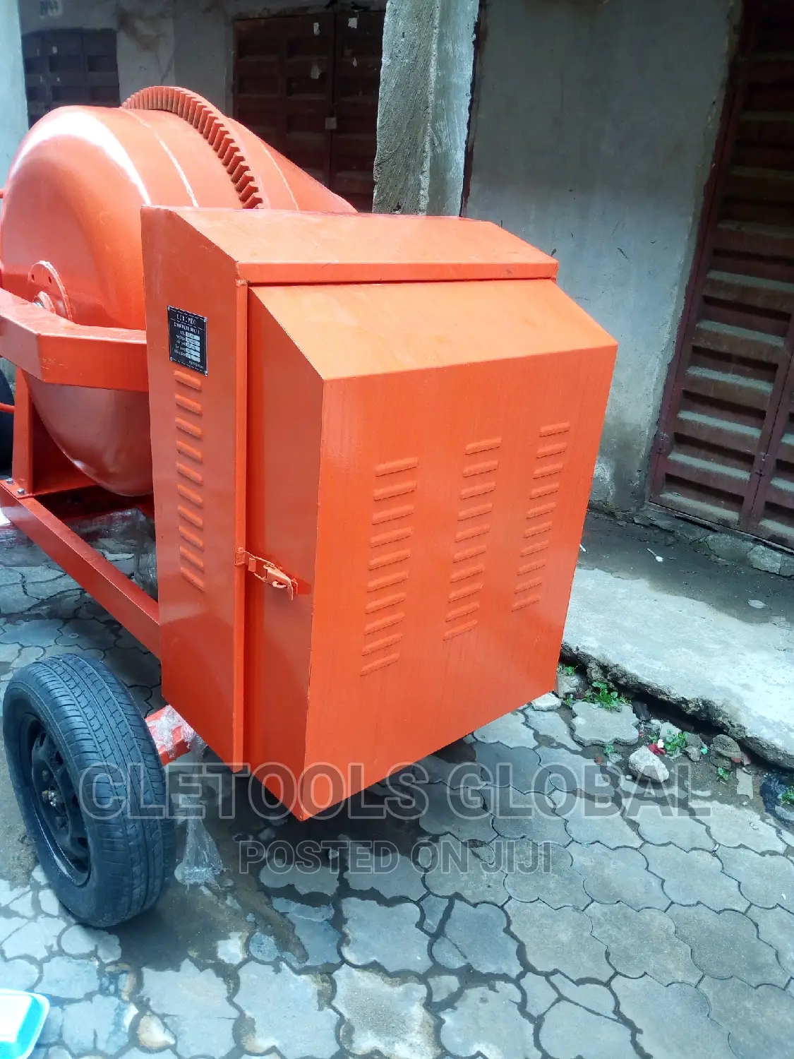 Concerete Mixer 500l