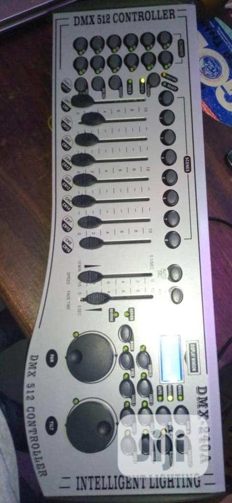 DMX 512 16channel Intelligent Lighting Controller
