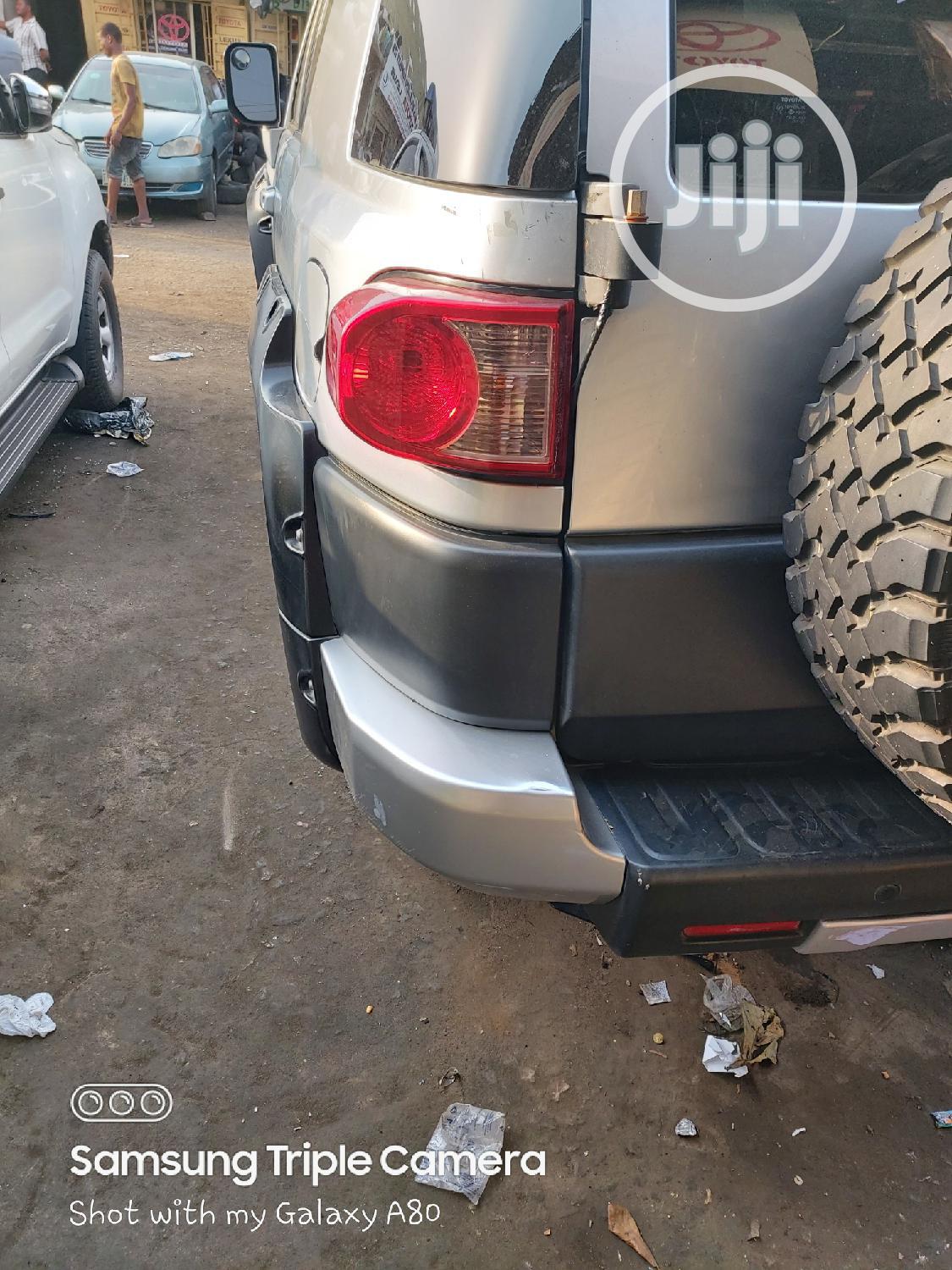 Toyota Fj Cruiser Upgrade