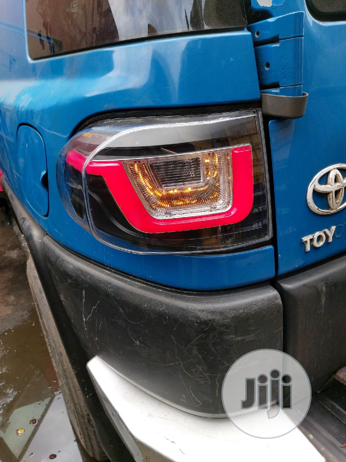 Toyota Fj Cruiser Upgrade