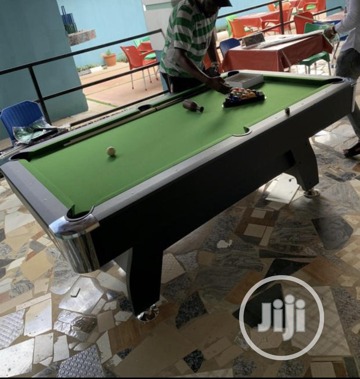 Snooker Board With Complete Accessories