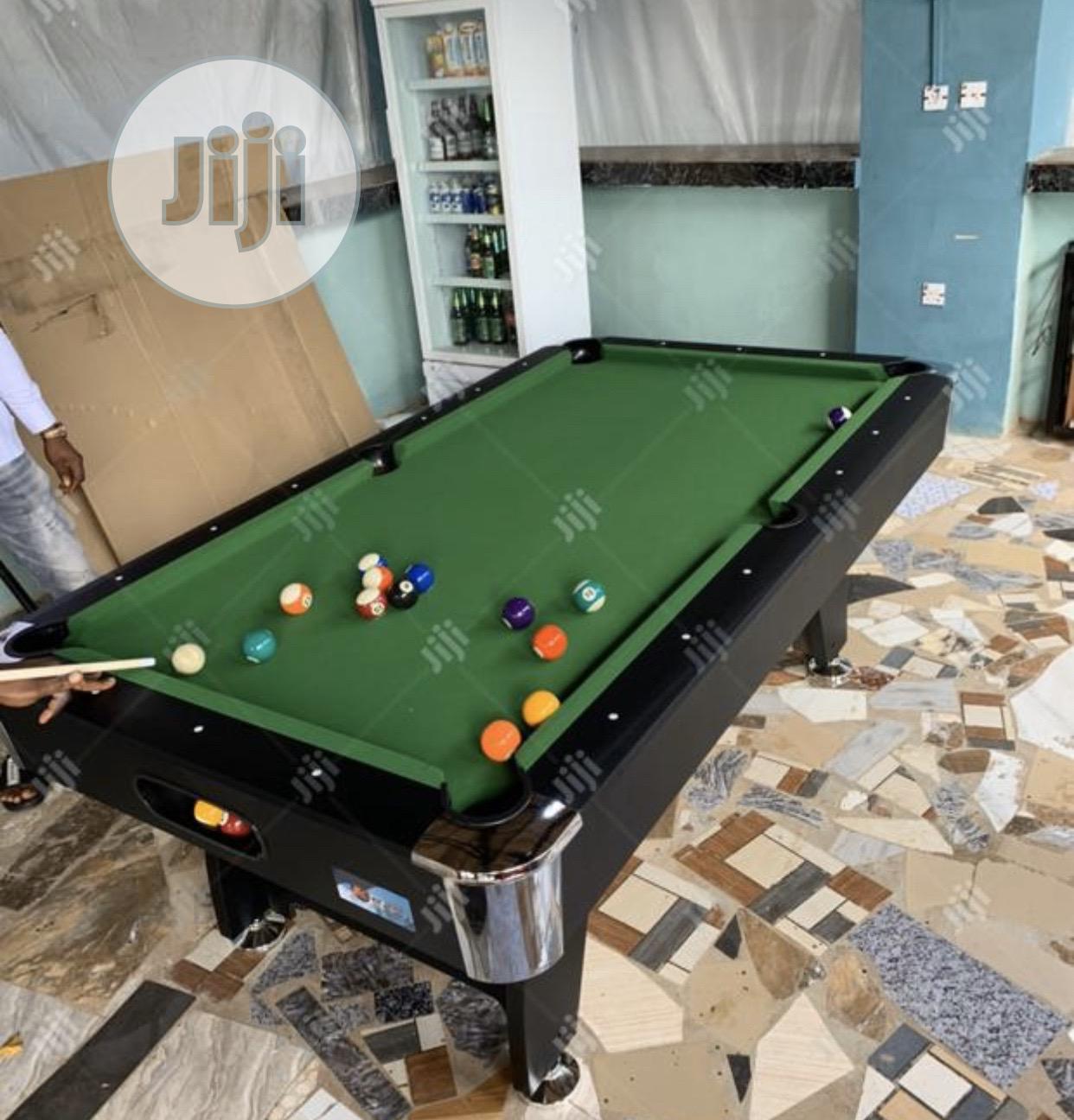 Imported Snooker Table