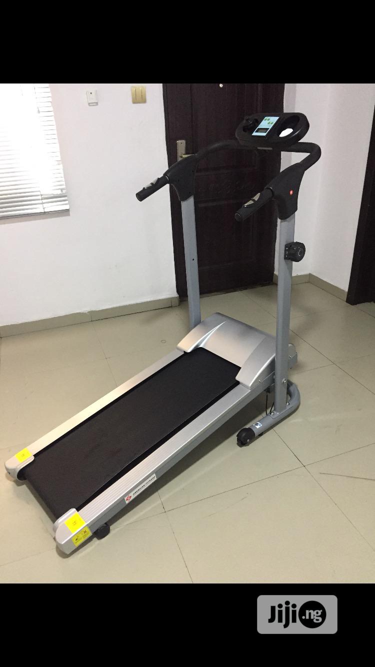 Brand New Imported American Fitness Manual Treadmill. Nation