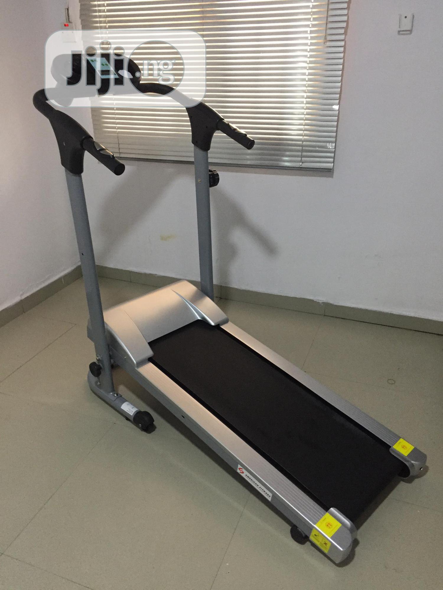 Brandnew Imported American Fitness Manual Treadmill