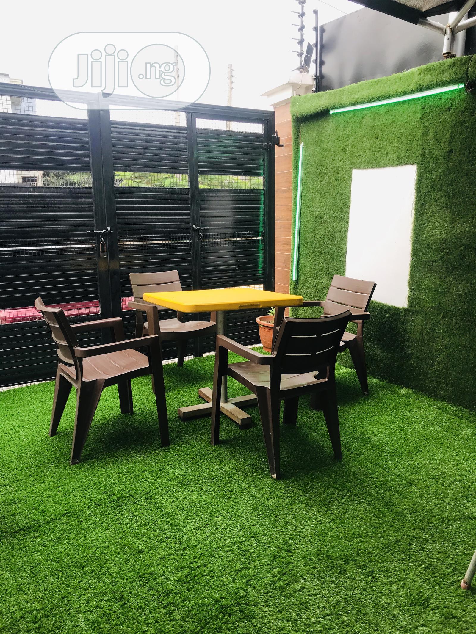 Green Grass Rugs for Seat Out