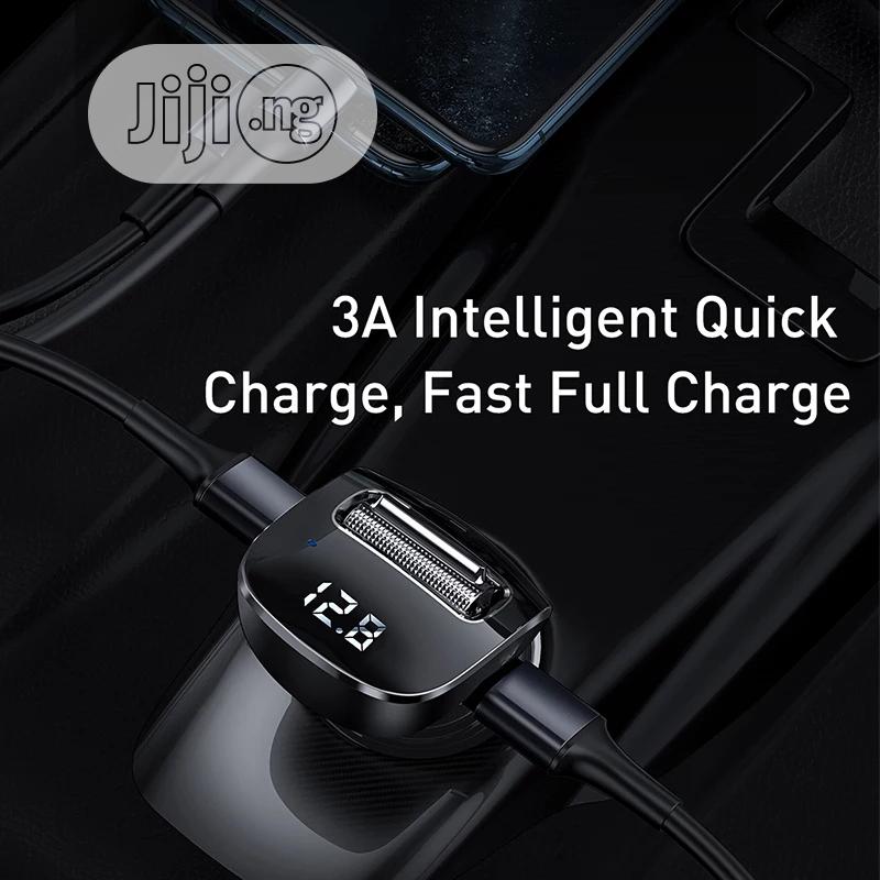 Baseus Car Charger FM Transmitter AUX Modulator