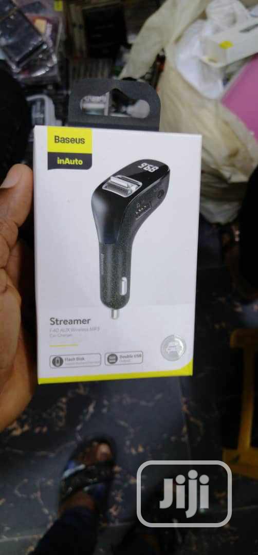 Baseus Car Charger FM Transmitter AUX Modulator