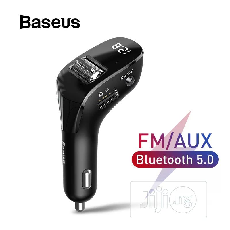 Baseus Car Charger FM Transmitter AUX Modulator