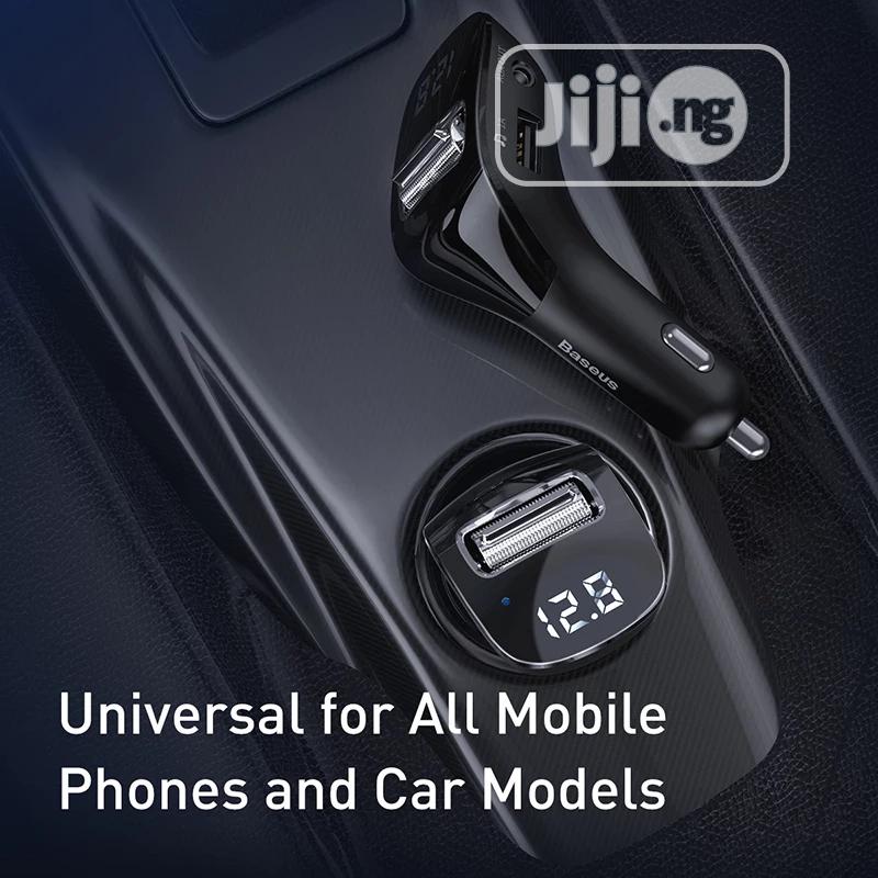 Baseus Car Charger FM Transmitter AUX Modulator
