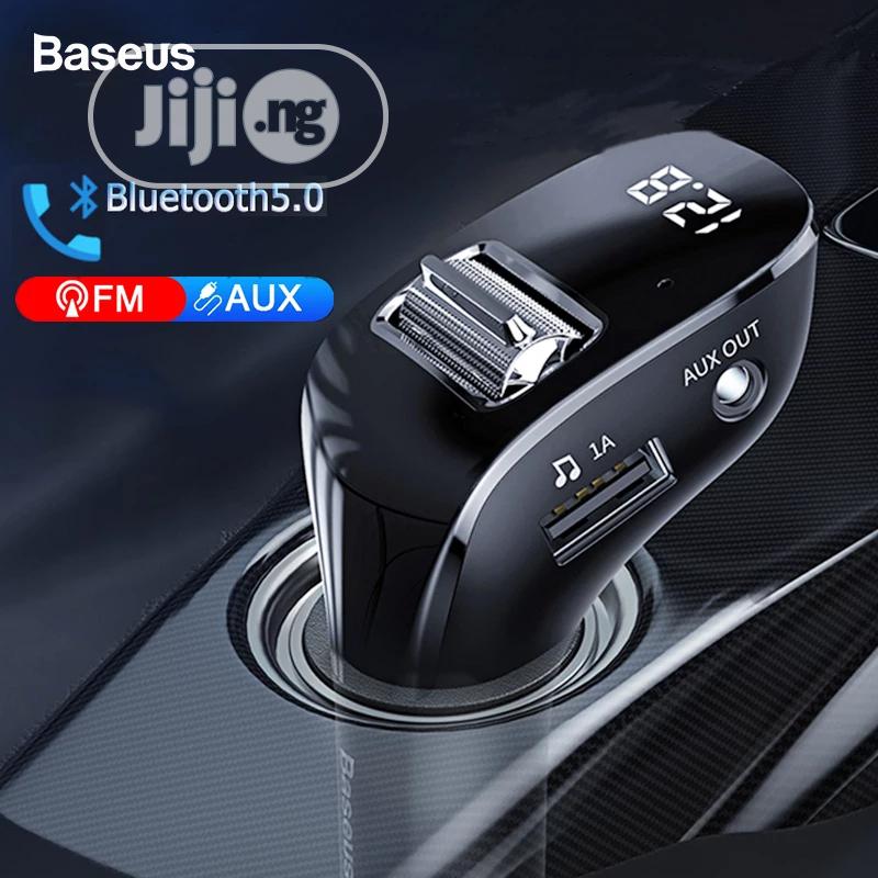 Baseus Car Charger FM Transmitter AUX Modulator