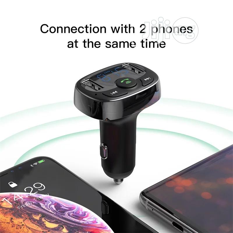 Baseus FM Transmitter Aux Modulator Wireless Bluetooth