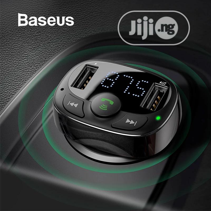 Baseus FM Transmitter Aux Modulator Wireless Bluetooth