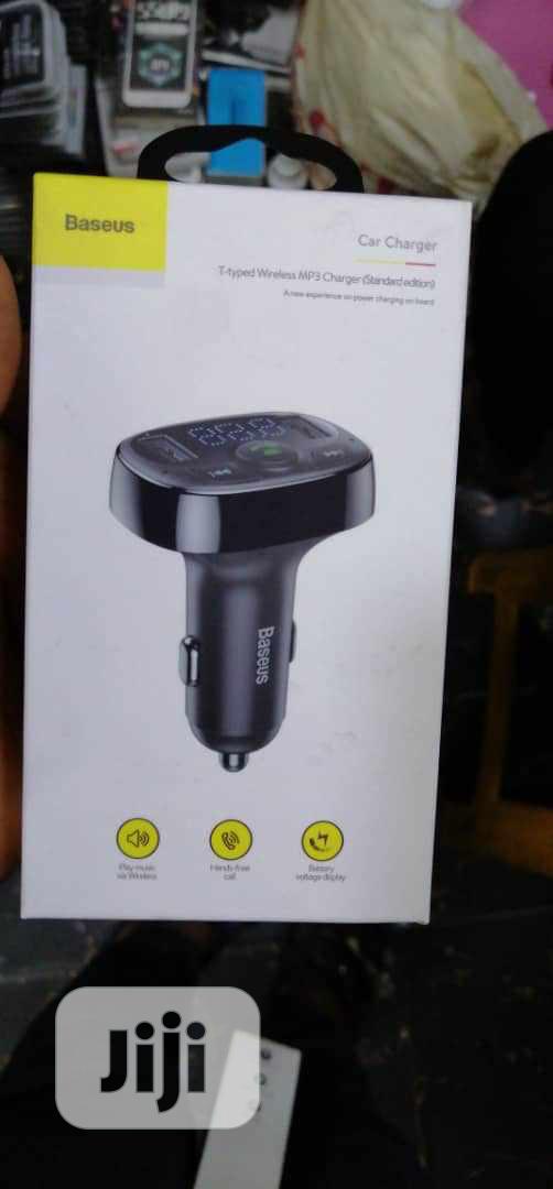 Baseus FM Transmitter Aux Modulator Wireless Bluetooth