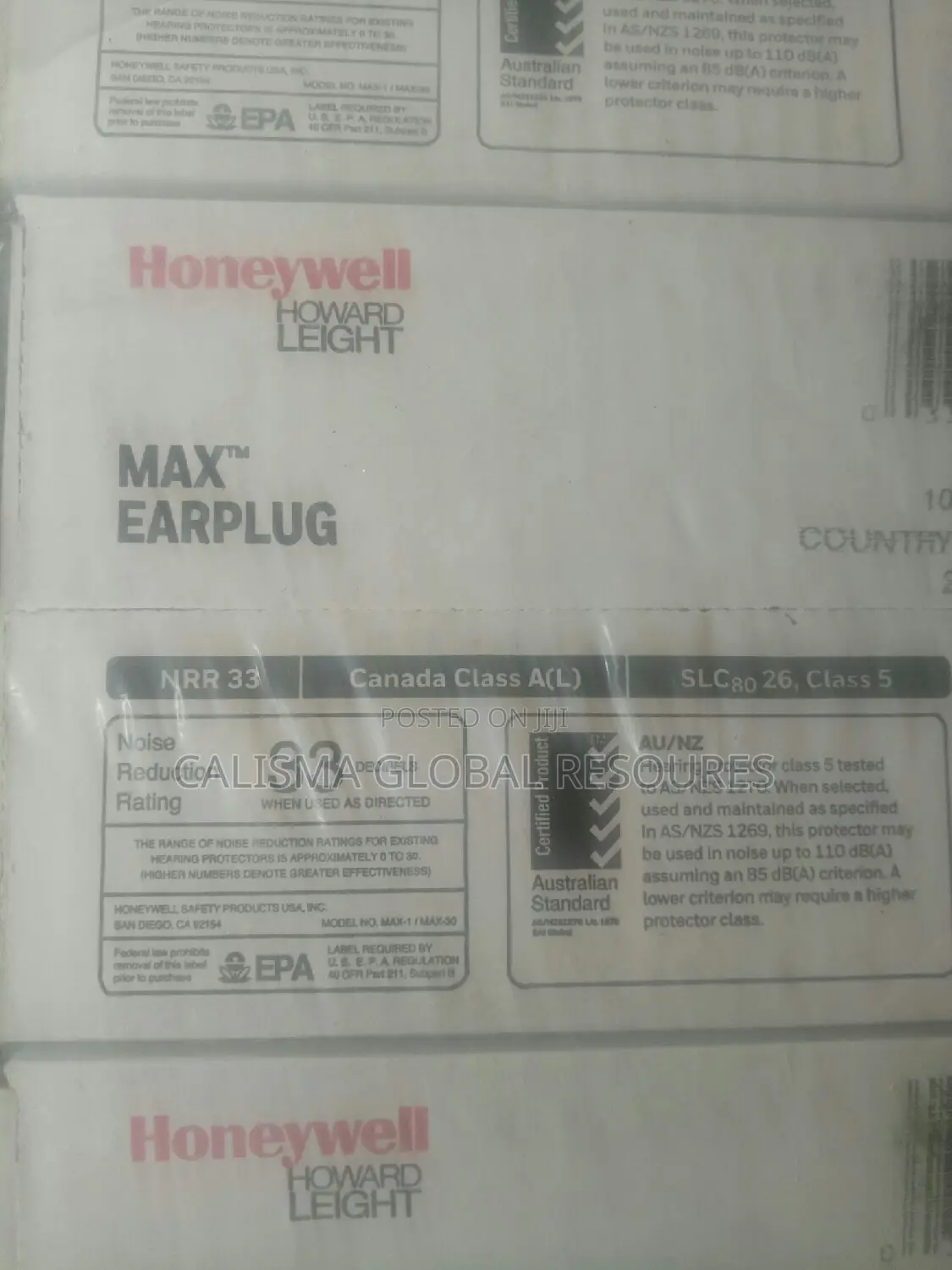 Max Ear Plugs