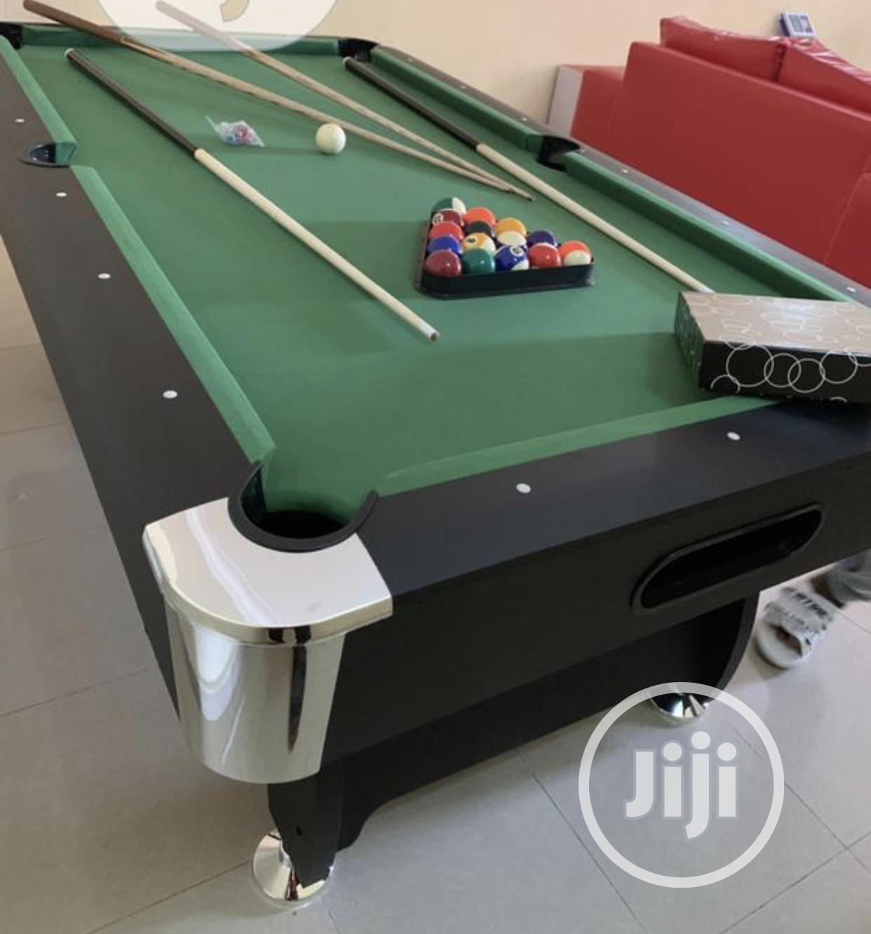 Imported Snooker Table With Double Accessories