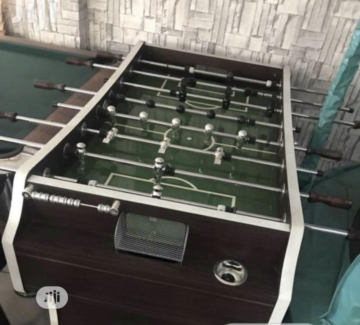 Standard Soccer Table