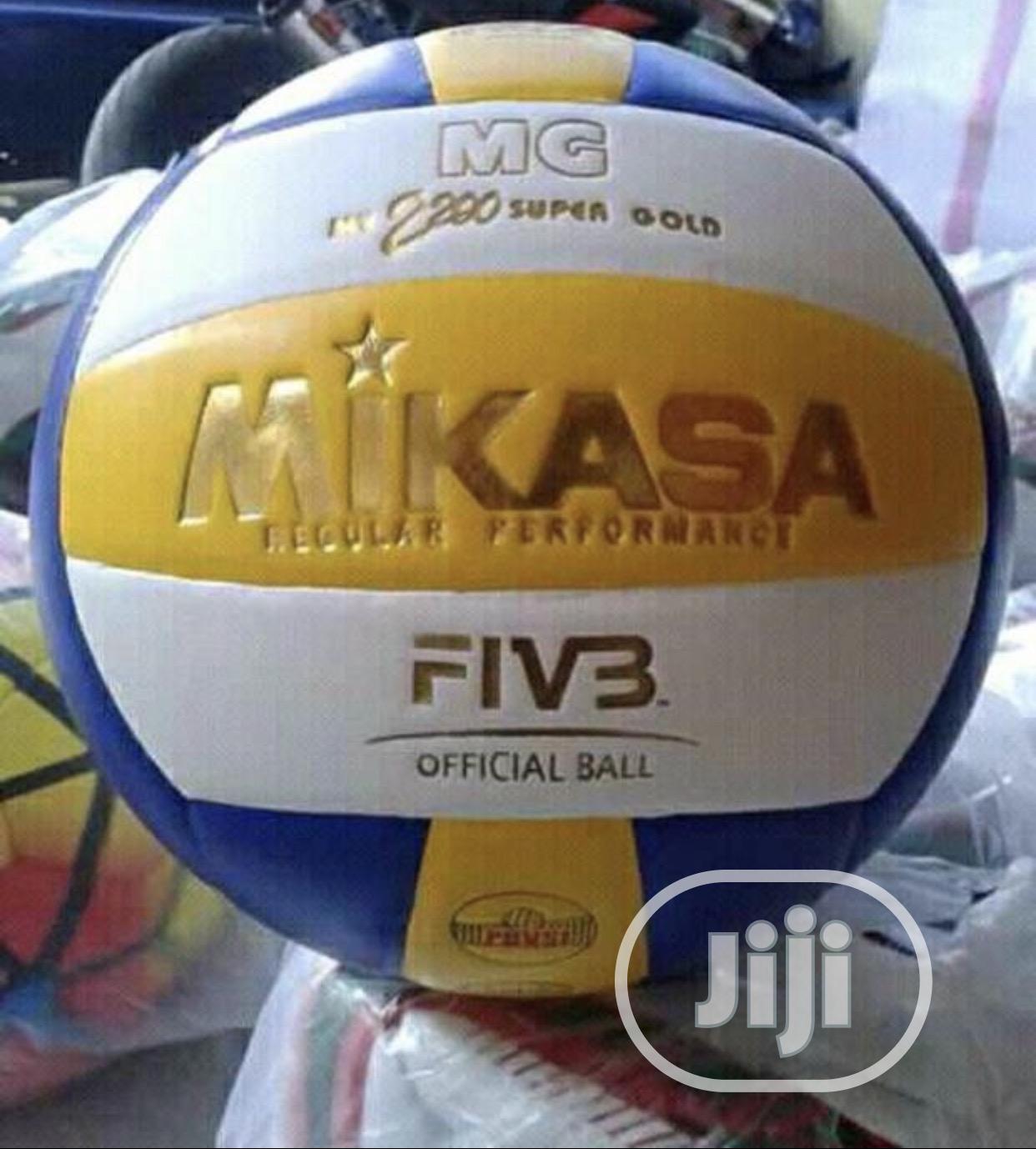 Quality Mikasa Volleyball