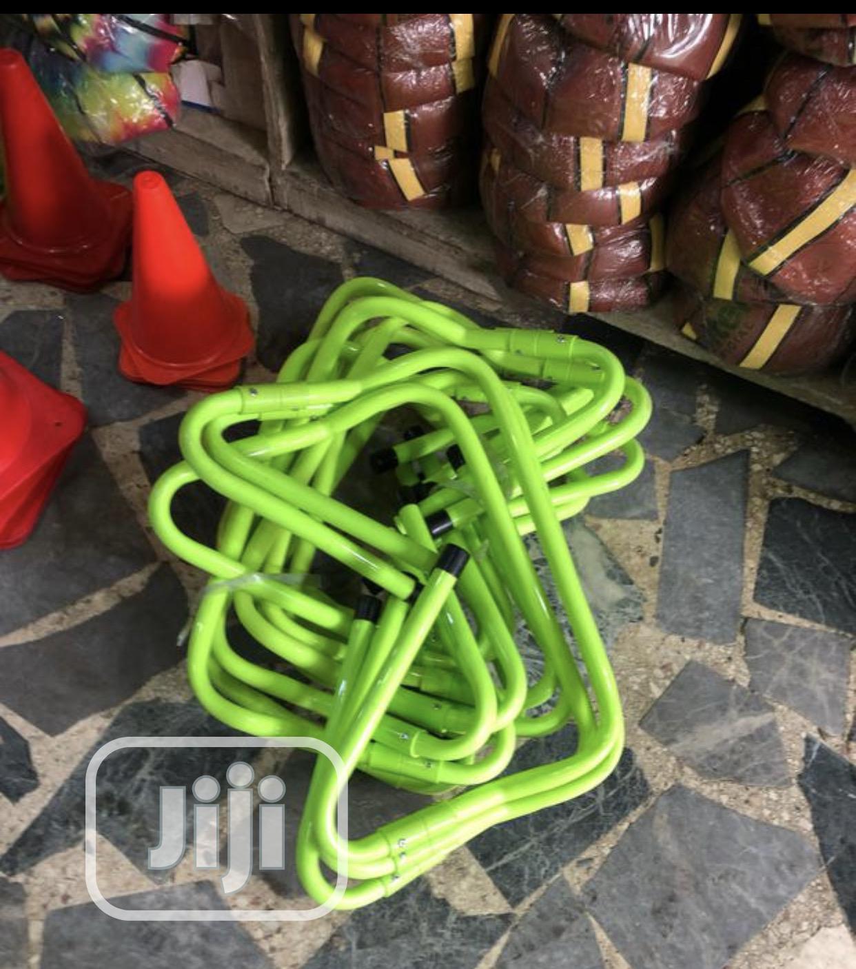 Hurdles For Relay Race