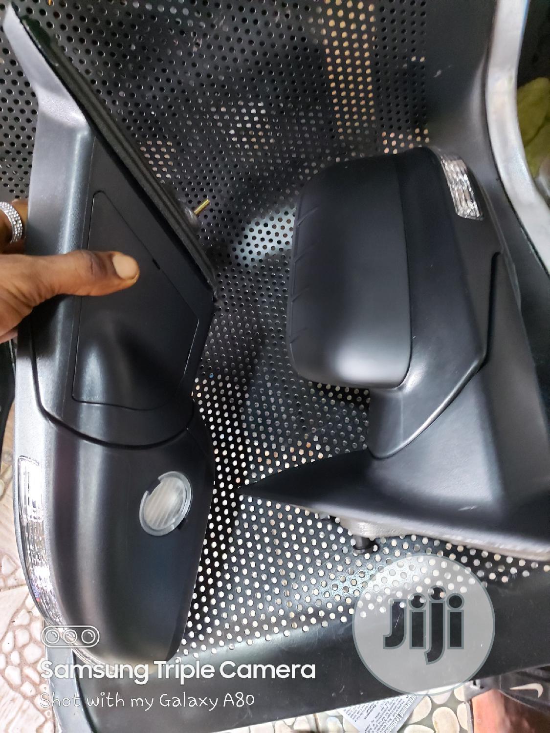 Ford Explorer 2015 Side Mirrors
