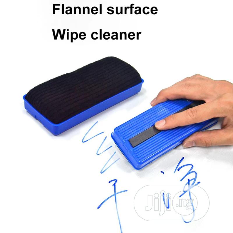 1pcs Magnetic Whiteboard Eraser Dry Wipe Marker Cleaner