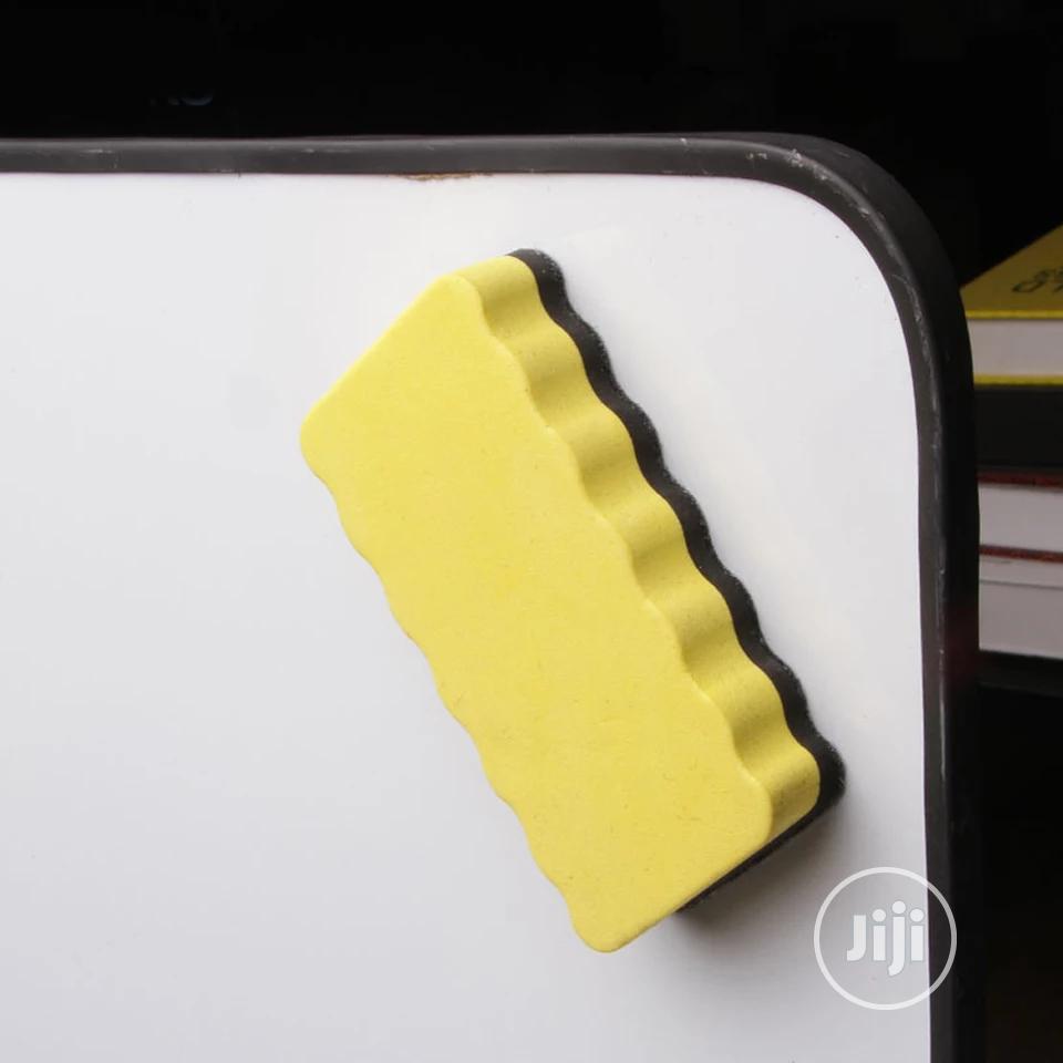 1pcs Magnetic Whiteboard Eraser Dry Wipe Marker Cleaner