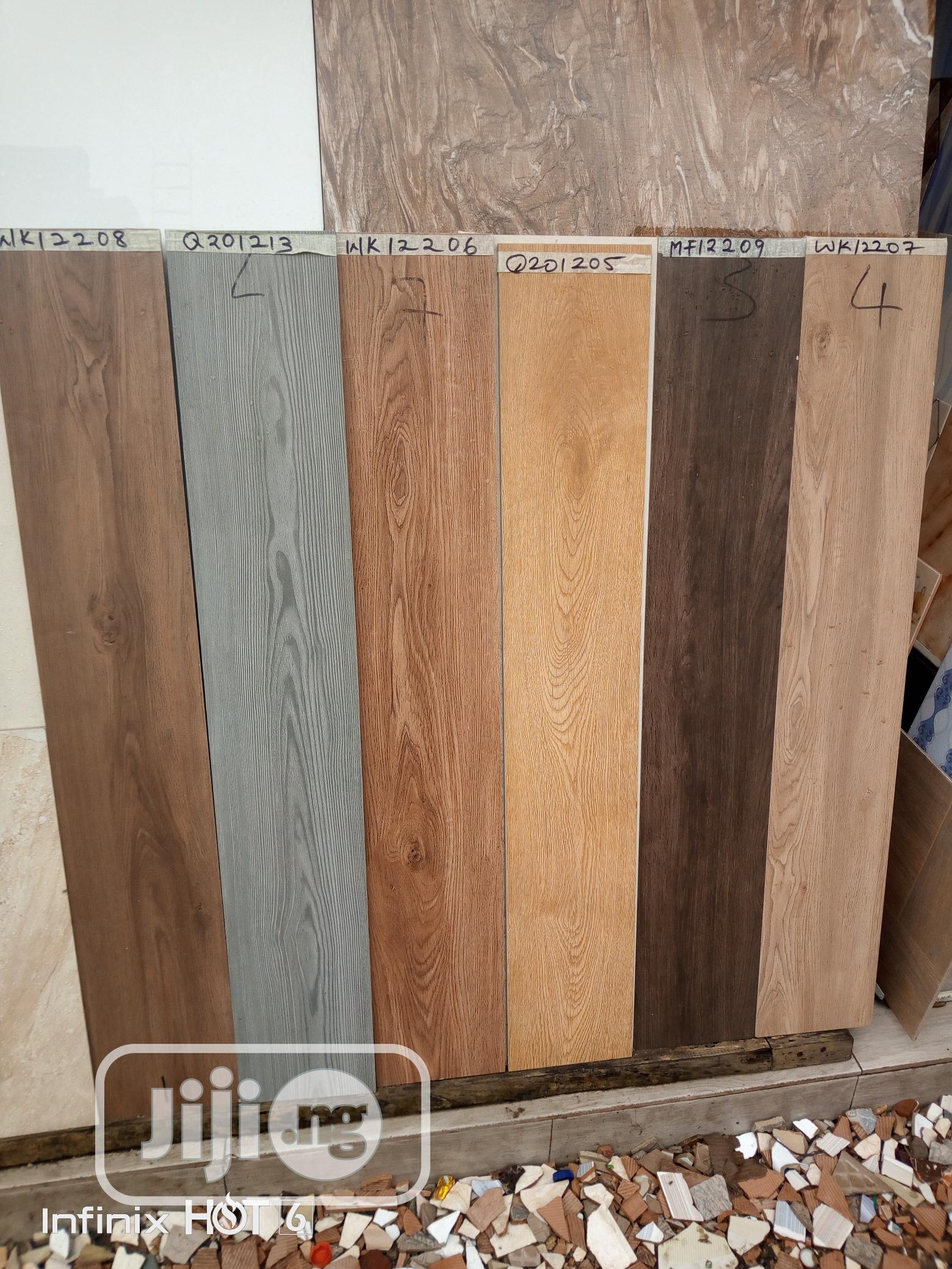 Wooden 25/120 Floor Tile