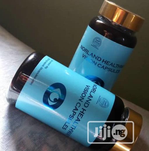 Vision Capsule Cure To Gluacoma Cataract And Blurred Vision