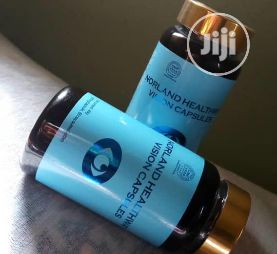 Vision Capsule Herbal Supplement For All Kinds All Eyes